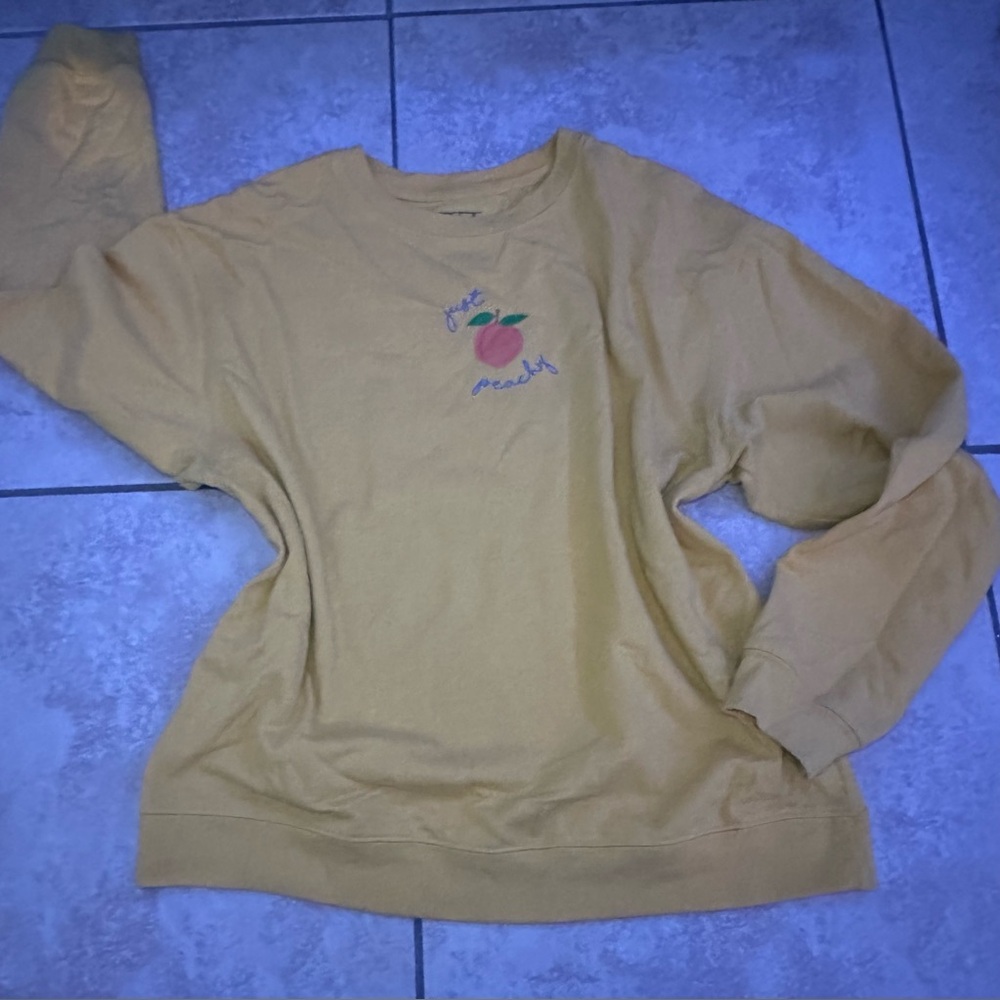 Yellow Sweater
